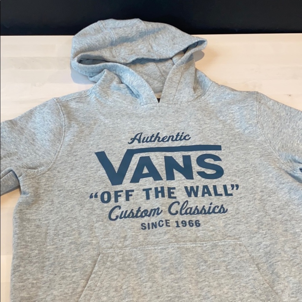 Unisex Kids Vans Hoodie